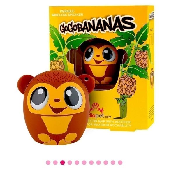 MY Audio Pet "Go Go Bananas" Wireless/Bluetooth Speaker - Picture 15 of 15